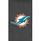 Dreamseat Curve Task Chair with Miami Dolphins Primary Logo XZOCCURVE-PSNFL20090 - alternate 5